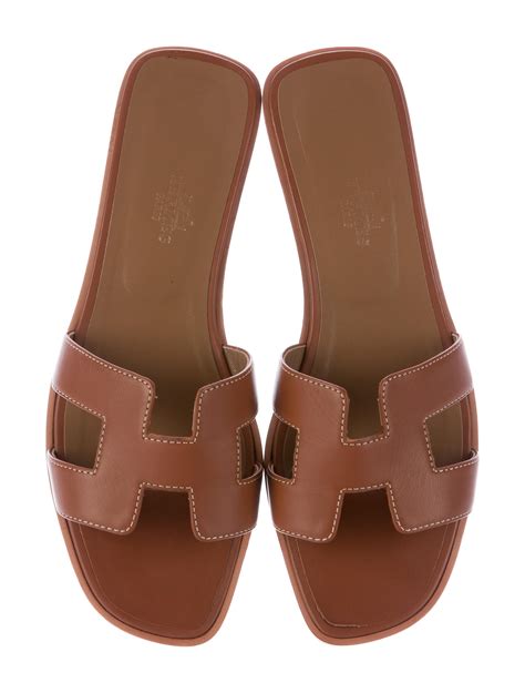 hermes ankle strap sandals|hermes slides for women.